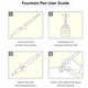 Wearingeul Preface Series Fountain Pen - The Glass Bead Game