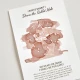 Wearingeul Alice’s Adventures in Wonderland Color Swatch Postcard Set