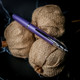 Pilot Vanishing Point Decimo Fountain Pen - Purple
