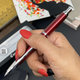 Pilot Vanishing Point Decimo Fountain Pen - Burgundy