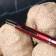 Pilot Vanishing Point Decimo Fountain Pen - Burgundy