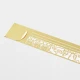 Midori Clip Ruler - Gold