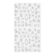 Midori Sticker - Chat Forest Animals