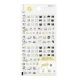 Midori Sticker - Pictograph Cat