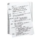 Mnemosyne A5 Notebook Line 7mm N195