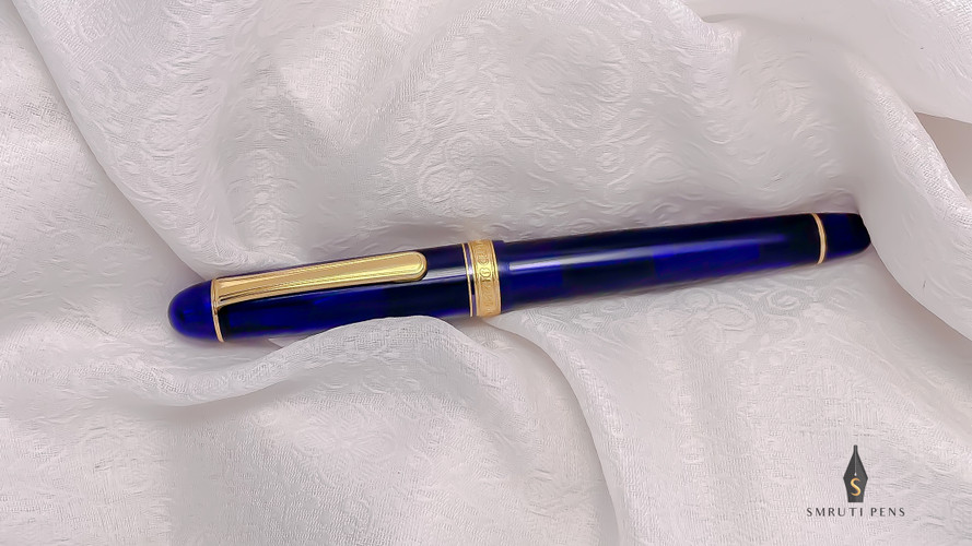 Platinum 3776 Century Gold Trim Fountain Pen - Product Review