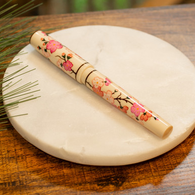 ZekPen Fountain Pen Sakura Design - Pink Flowers