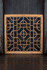 Chinese Wood Screen - Square