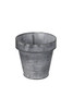 Zinc Flower Pots