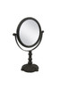 Round Cast Iron Pivoting Mirror