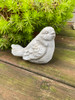 Sitting Cement Bird Statue 2