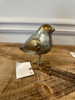 Cast Iron Bird Table Decor-L