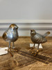 Cast Iron Bird Table Decor-L