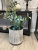 METAL BUCKET SET OF 3