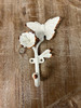 PEWTER BUTTERFLY WALL HOOK