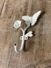 PEWTER BUTTERFLY WALL HOOK