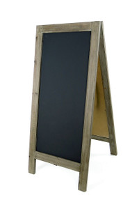Recycled Wood Framed Chalkboards Recycled Wood Framed Chalkboards