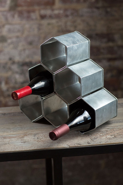 Zinc Bottle Holder