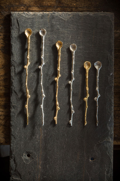 Gold Decorative Spoon