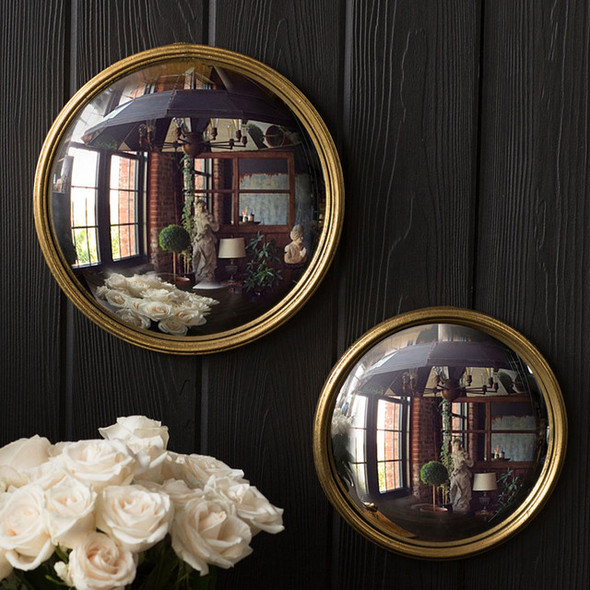 Large Bull Convex Mirror