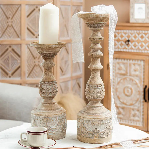 Vintage Decorative Stand Candleholders