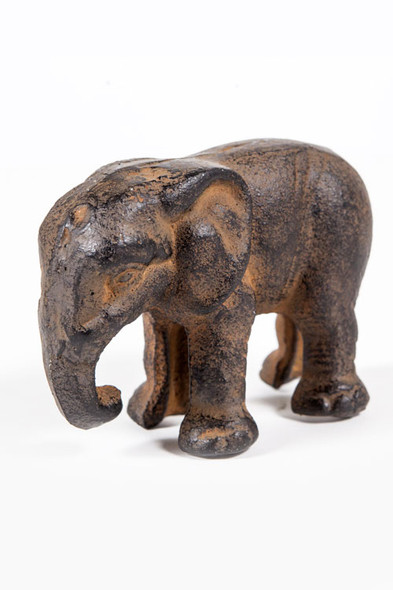 Cast Iron Elephant