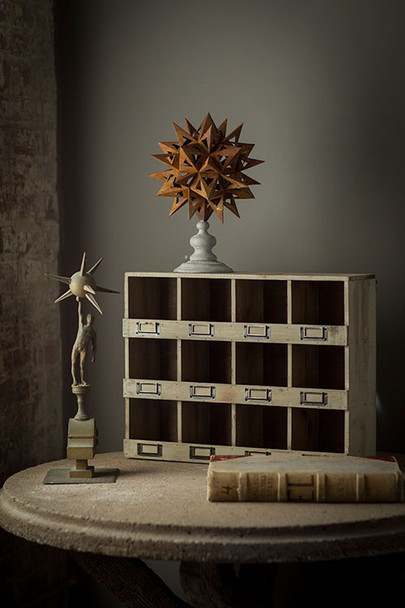 Rustic Cubby Box