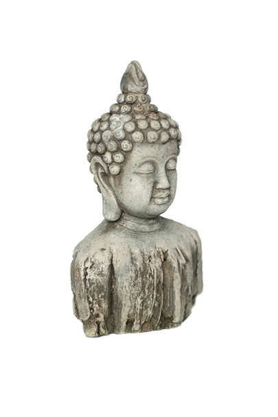Cement Buddha Torso