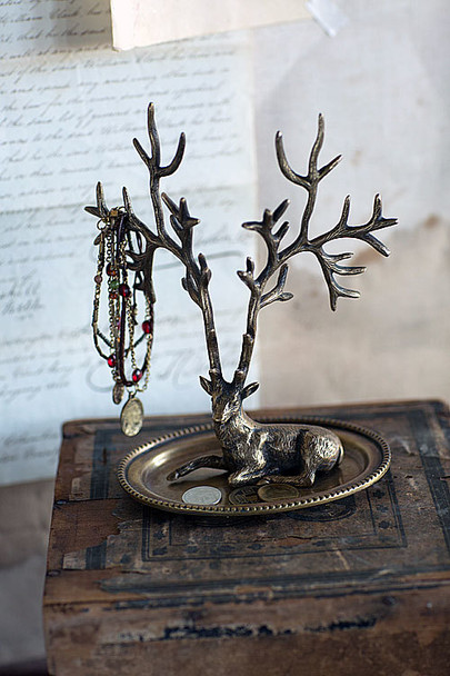 Deer Jewelry Holder