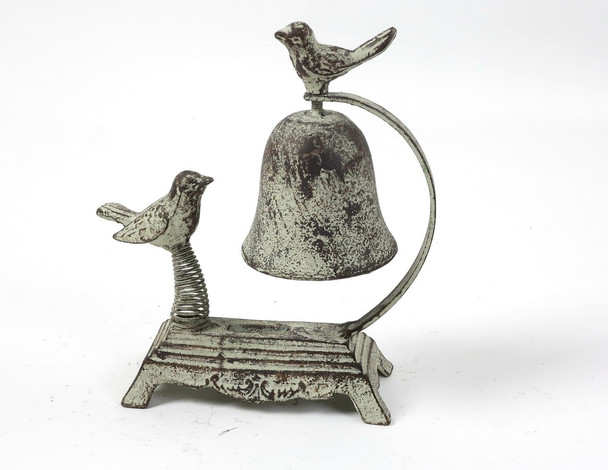 Cast Iron Bird Bell