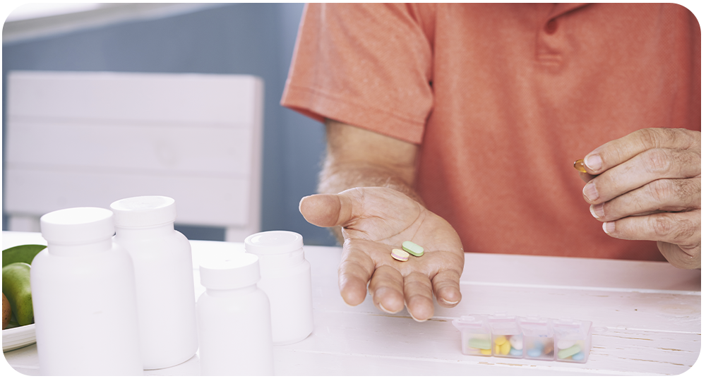 organización de la medicación 3 Farmacia Castelao Solá