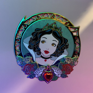 White - Garden of Dreams Collection- Hard enamel Pin White - Garden of Dreams Collection- Hard enamel Pin