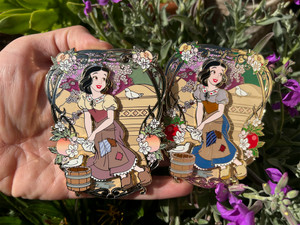 Once upon a dream Snow Variant Pin Set Once upon a dream Snow Variant Pin Set