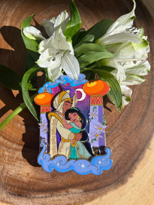 Aladdin Unchained Melody Triple Layer Pin Aladdin Unchained Melody Triple Layer Pin