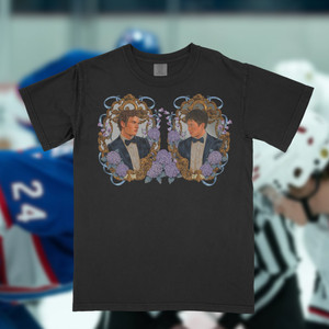 Heated Rivalry Rozanov and Hollander Tee - Unisex tee
