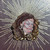 Frankenstein head pin  1.75 inches tall