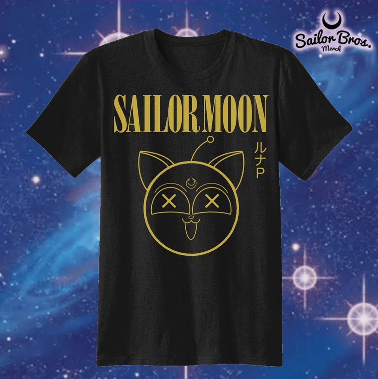 "Luna P Ball" - Anime T-Shirt - Anime Tee - Unisex Tee