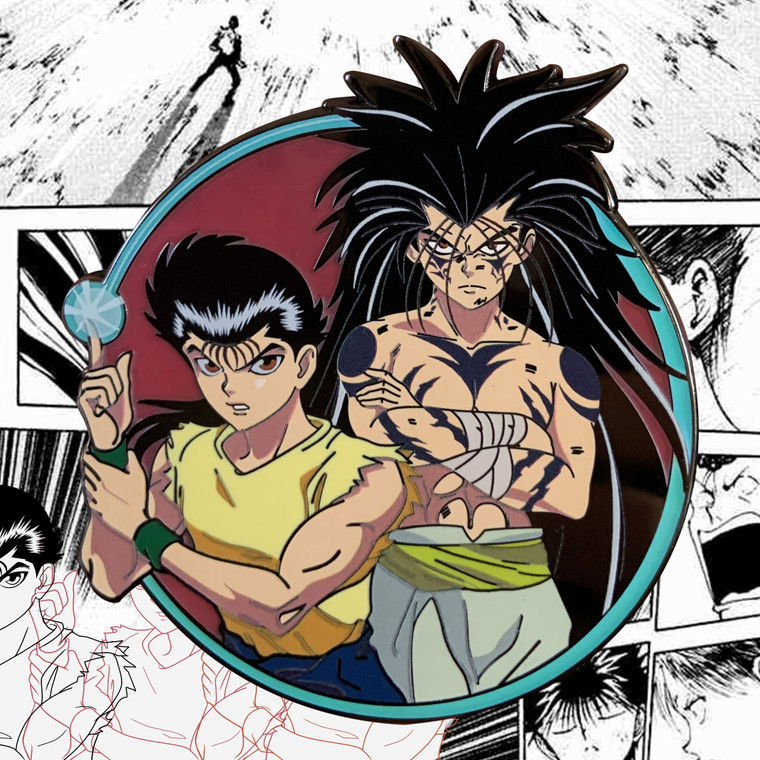 "Yusuke Urameshi" Hard Enamel Pin