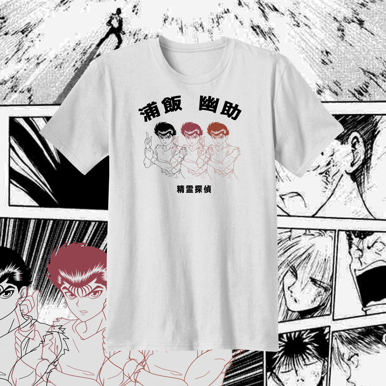 Yusuke Urameshi - 90s Anime Tee - Unisex tee