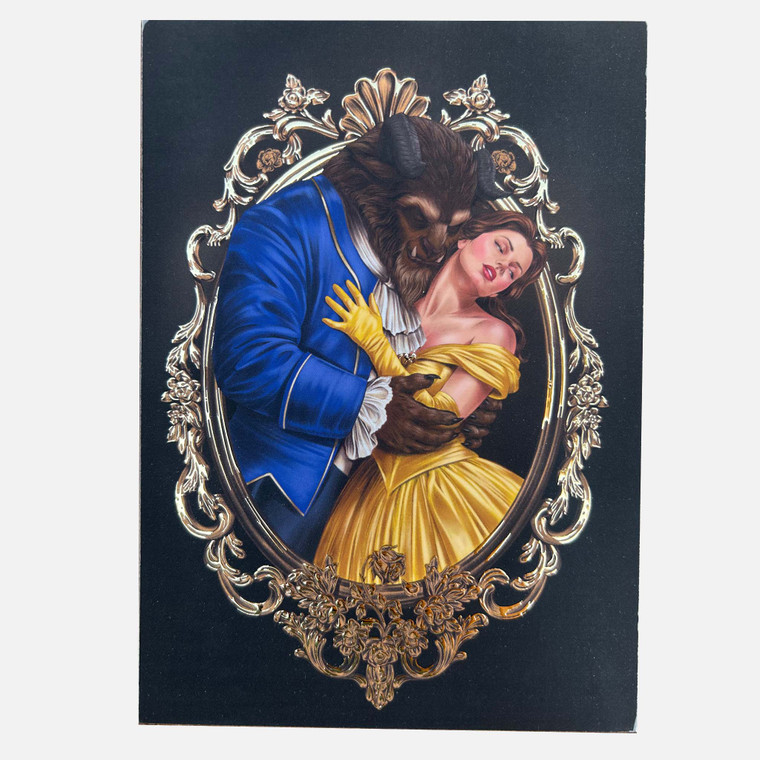 Beauty and the Beast 5x7 Art Print