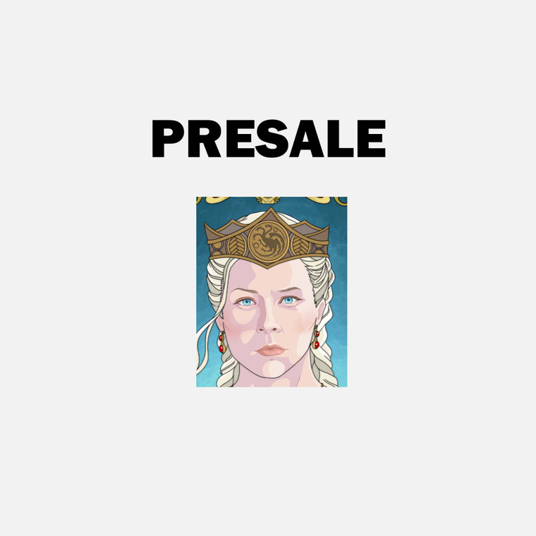 Rhaenyra Pin Presale