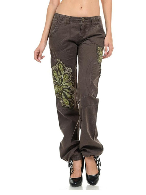 Gorgeous Wooden Pants 859