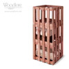 Woodlore Stackable Cedar Storage Crates - 3 units shown