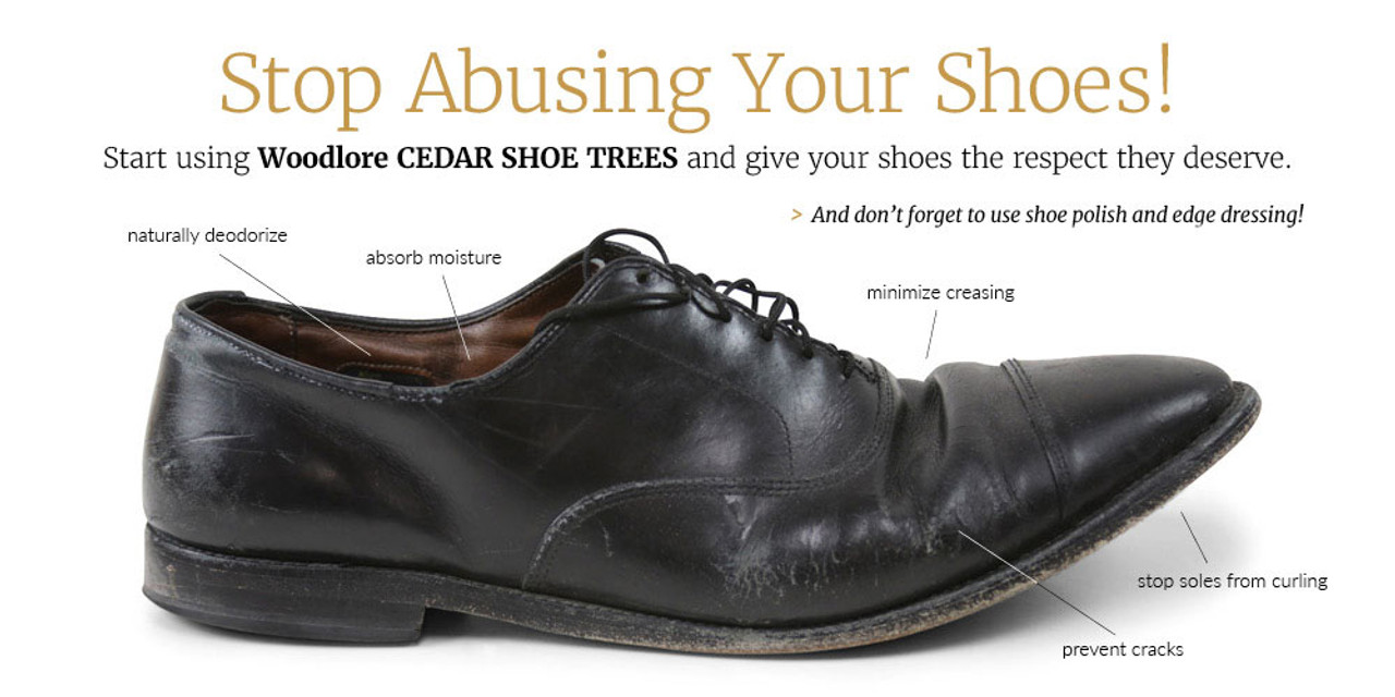 Men's Epic Twin-Tube Cedar Shoe Tree - Woodlore Cedar Products