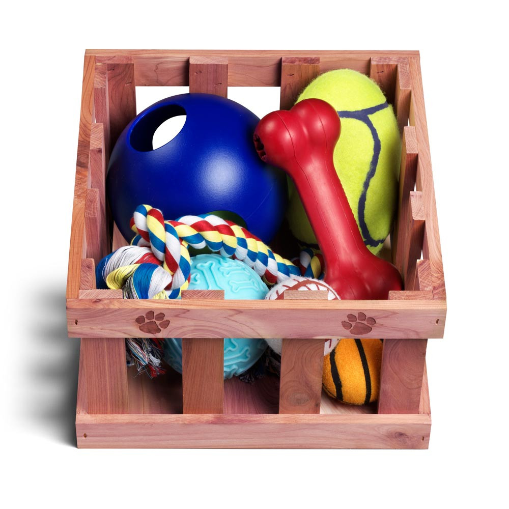 cathydoll 限定box トプスぺ品　brightwin 2gether Cedar Pet Toy Box - Woodlore Cedar Products