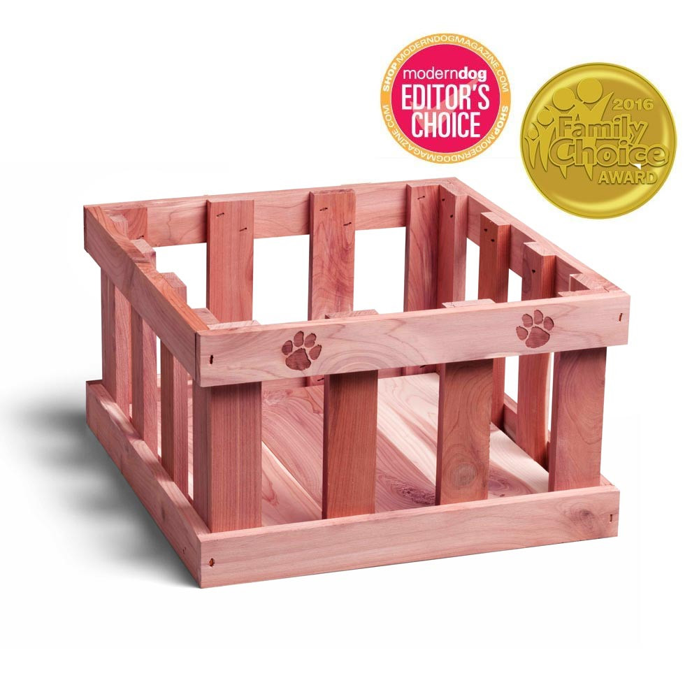 Cedar Pet Toy Box - Woodlore Cedar Products