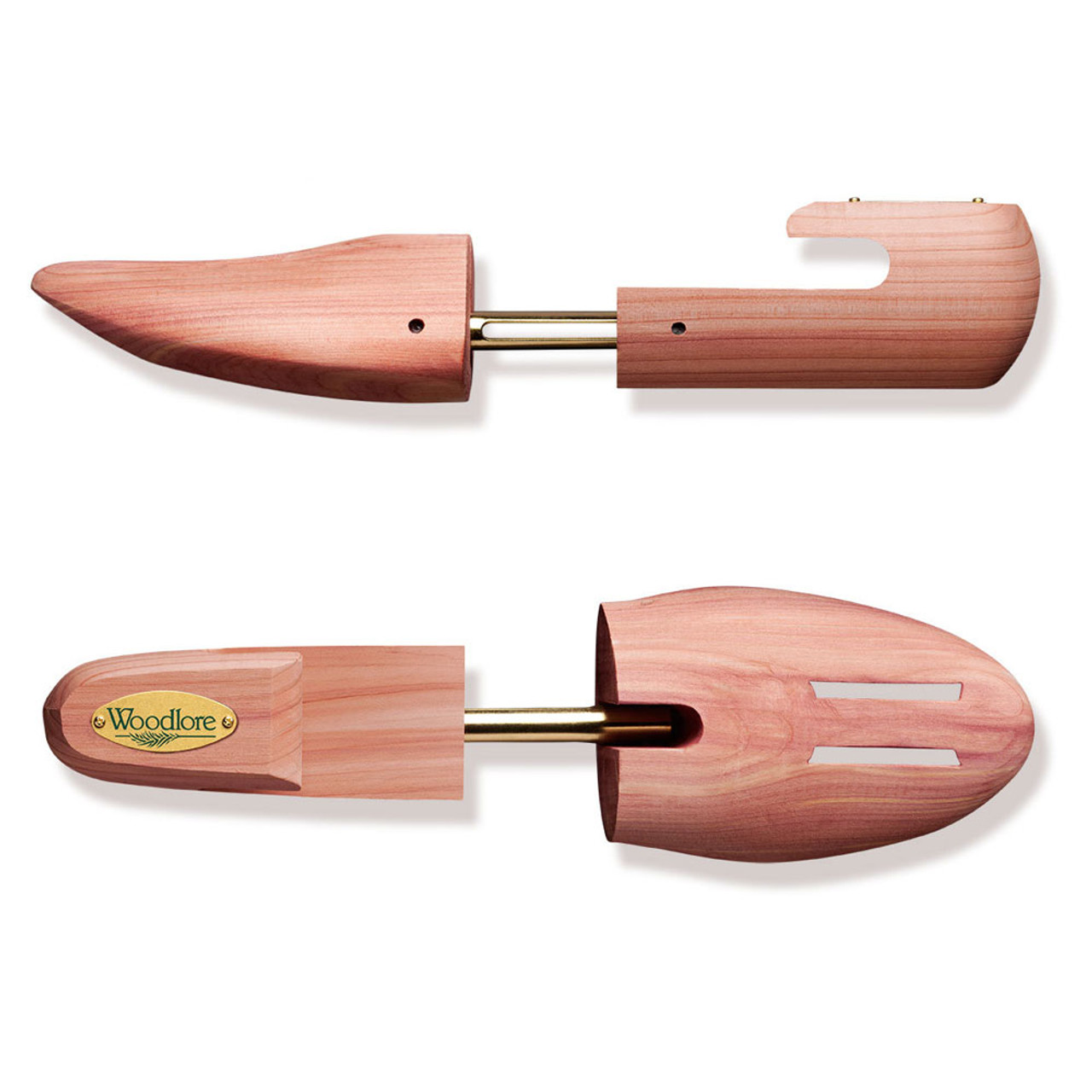 Woodlore シューズキーパー ツリー メイドイン USA メンズ Sサイズ Men's Full Cedar Shoe Tree - Woodlore Cedar Products