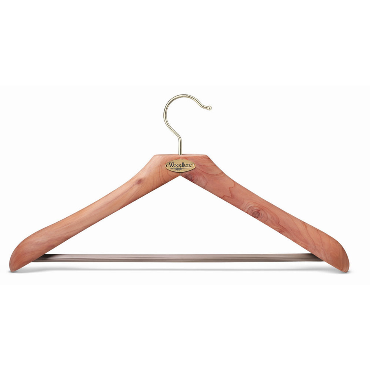 【Made in USA】 Woodlore クラシックシダーハンガーメ4 Classic Cedar Hanger - Woodlore Cedar Products
