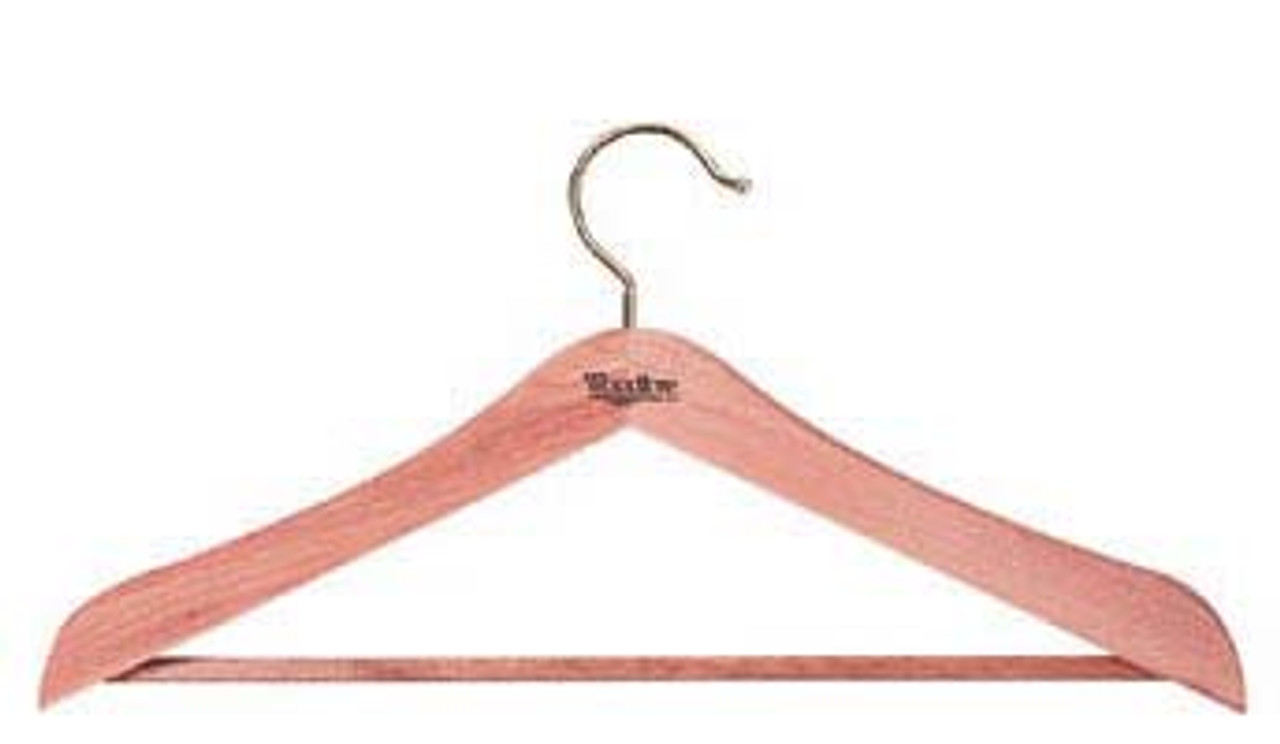 Amber Home 5 Pack Aromatic American Red Cedar Wooden Coat Hangers Suit  Hanger Jacket Hanger Clothes Hangers with Velvet Pant Bar Natural Color  Smooth Finish 1752Lx230W  Amazonin Home  Kitchen
