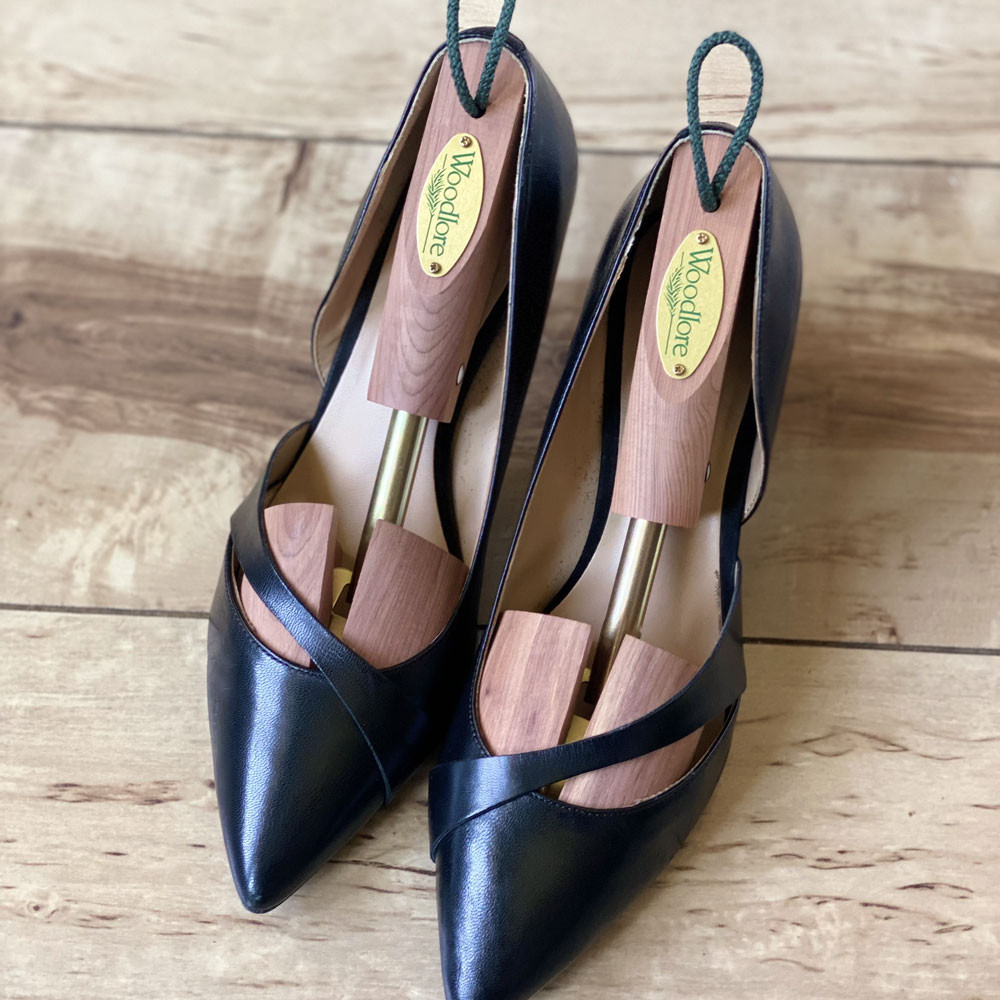 Women's Adjustable Cedar Shoe Tree - Woodlore Cedar Products